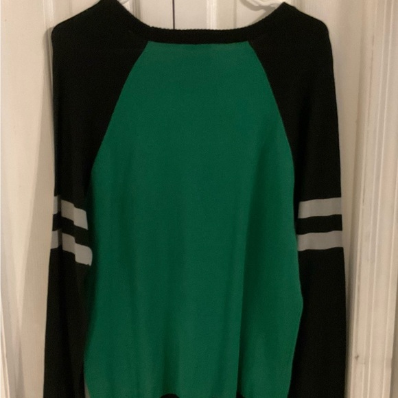 NWOT Harry Potter Slytherin Lightweight Sweater - Picture 5 of 5